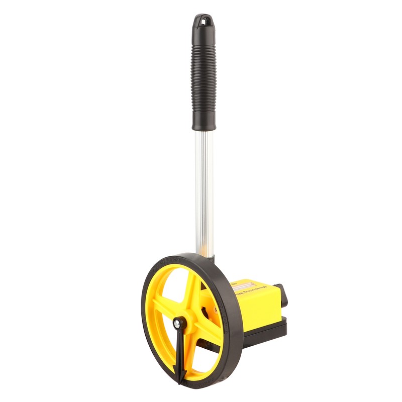 Portable Measuring Wheel 0~9999.9m Distance Measuring Roller for Multiple PurposeSmall