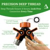 Hose Splitter 2 Way, Heavy Duty Metal Connector, Two Way