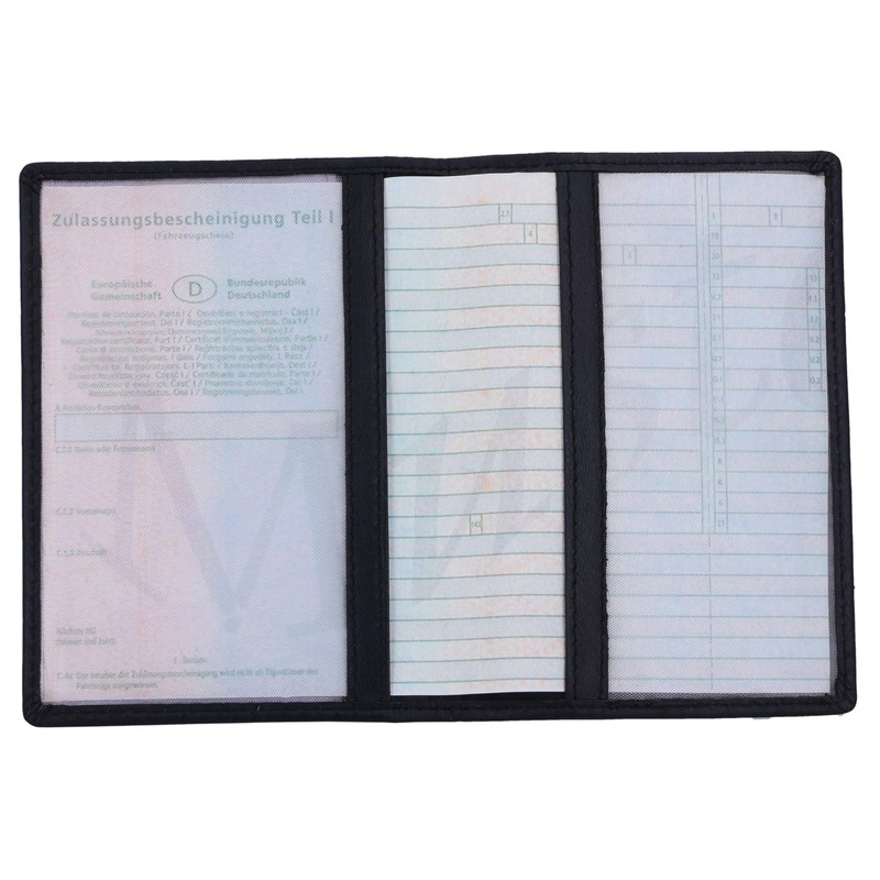 Gusti Leather vehicle papers Boris - organiser for men and