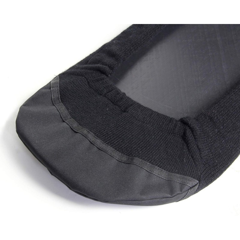 VAXPOT VA-3555 BLK Knit Sole Cover, Snowboard, Breathable, Stretchable, One