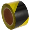 Faithfull Absperrband, 70 mm x 500 m, Schwarz/Gelb