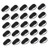 BIUDECO 20Pcs Soft Elastic Sleeping Eye Masks Comfortable Travel Eye