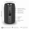 Portable Wireless Bluetooth Speaker 5W Lower Power Consumption Subwoofer for