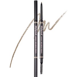 Lilybyred Skinny Scalp Brow Pencil 0.06g, 05 taupe brown, 1 piece / 릴리바이레드 스키니 메스 브로우 펜슬 0.06g, 05토프브라운, 1개