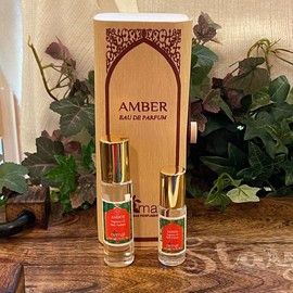 Amber Parfum 50ml Spray • Amber Fragrance Oil in Convenient 10ml or 5ml Rollerball • Amber Eau De Parfum Travel Spray 9ml - Size: 9ml Travel Spray