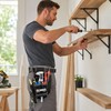 Magnetic Tool Belt Pouch for Home Improvement – 26-Pocket Adjustable