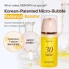MENOKIN [MENOKIN]30 Seconds Quick Bubble Mask 95ml #BRIGHT
