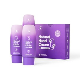 B Life | Kit de 3 cremas para manos 80 ml | Esencia de Lavanda | Con Vitamina E Y Niacinamida | Natural Hand Cream Lavanda.