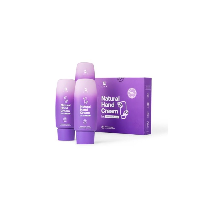 B Life | Kit de 3 cremas para manos 80
