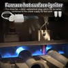 Gxcdizx Upgraded 025-32625-000 Furnace Hot Surface Ignitor for Yo-Rk/Lu-Xaire/Colem-An/A-irpro/Norton-271N
