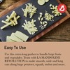 de Buyer REVOLUTION XL Pusher - Ideal for Slicing Long