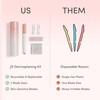 Jill Dermaplane Razor Refills for Women – 8 Single-Use Face