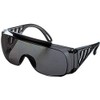TRUSCO(トラスコ) 一眼型サイド付セーフティグラス グレー GS-33-GY