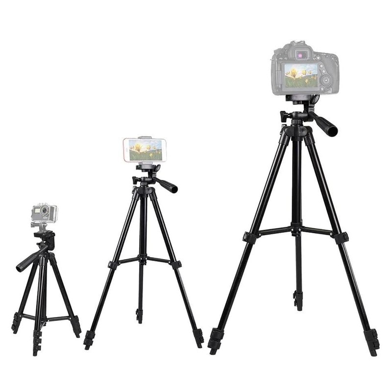 1.02M Lightweight Professional Tripod for GoPro / Insta360 / Osmo