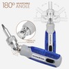 Belle Vous 14-in-1 Ratchet Screwdriver Set - Multi-Bit Screwdriver with