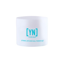 Young Nails Extreme Low Odor Acrylic System Powders, Bright White, 45 Gram
