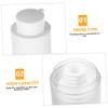 OATIPHO 30ml Airless Pump Bottle Set 3PCS Vacuum Cosmetic Containers