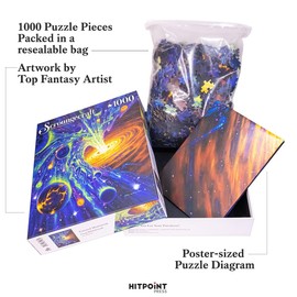 Scroungecraft: Temporal Maelstrom Jigsaw Puzzle