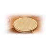 Utilify Bamboo Corner Cutting Board with Protective Edges