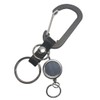 [highstyle] Made in Japan Tochigi Leather & Lightweight Aluminum Carabiner