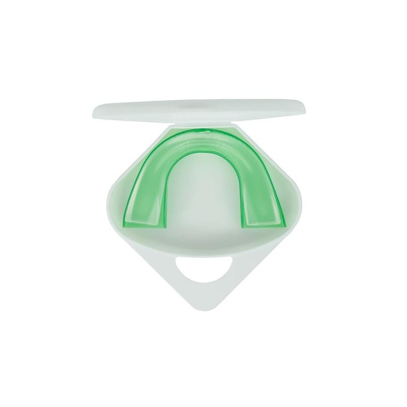 Protector dental nocturno Oral-B con reborde. Ajuste delgado profesional. Talla