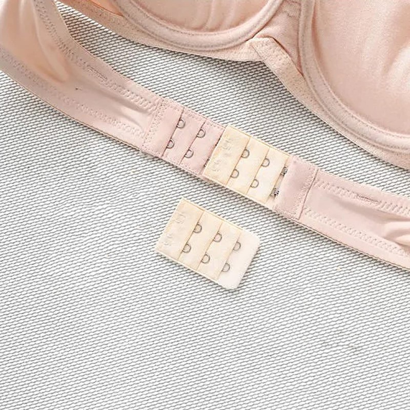 Lansonee 3 Pcs Women Comfortable Bra Strap Extenders Extensions Elastic