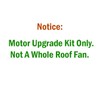RVLOVENT Upgrade Kit Rv Trailer Camper Van Roof Vent Fan