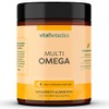 VitalBotanics Multi Omega con Omega 3, 6 y 9 Aceite