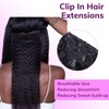 IDN BEAUTY Clip In Hair Extensions Real Human Hair, 16