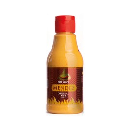 Mendez Hot Sauce - Original - Molho de Pimenta Cremoso - Imported from Brazil - Unique Heat - Creamy Texture - Gourmet Vegan