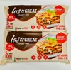 Great Low Carb Company LasaGreat Lasagna Shape 7 oz pastas,
