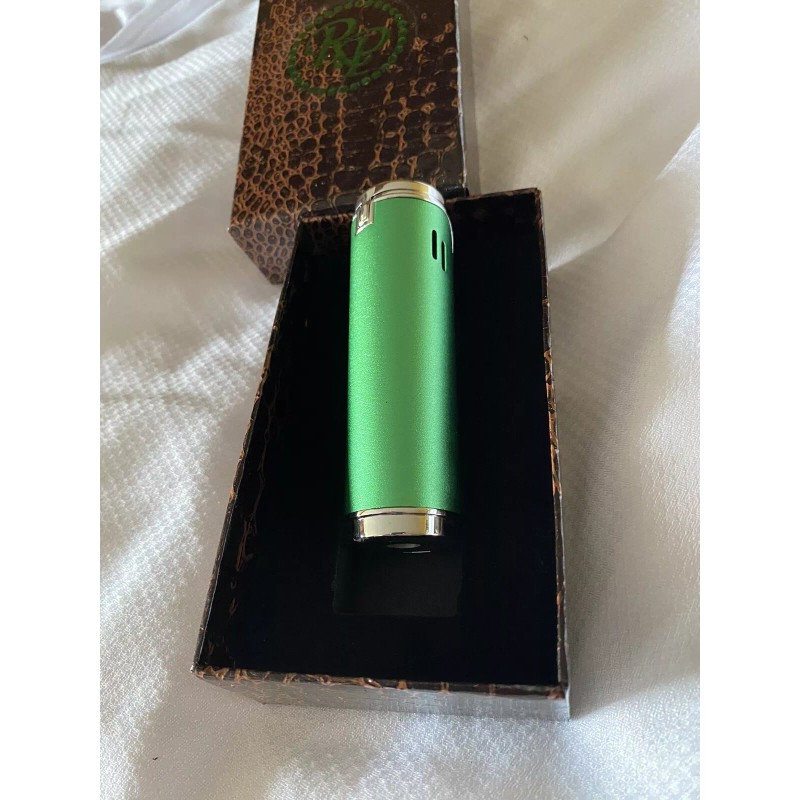 Rocky Patel Envoy Five Jet Cigar Lighter - Chrome and