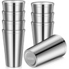 Zopeal Stainless Steel Cups 16 Oz, Double Wall Vacuum Pint