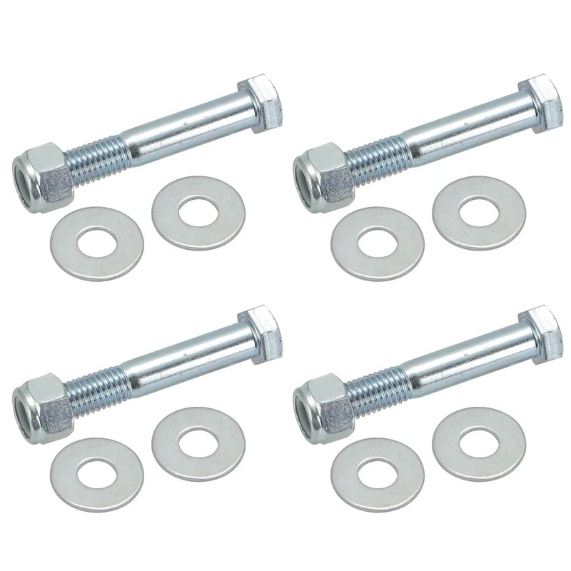 AUTOVIC Hardened Rear Shock Bolt Kit Upper & Lower for