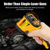 NJTY Infrared Thermometer Gun, -58℉ to 1472℉, High Precision, Non-Contact