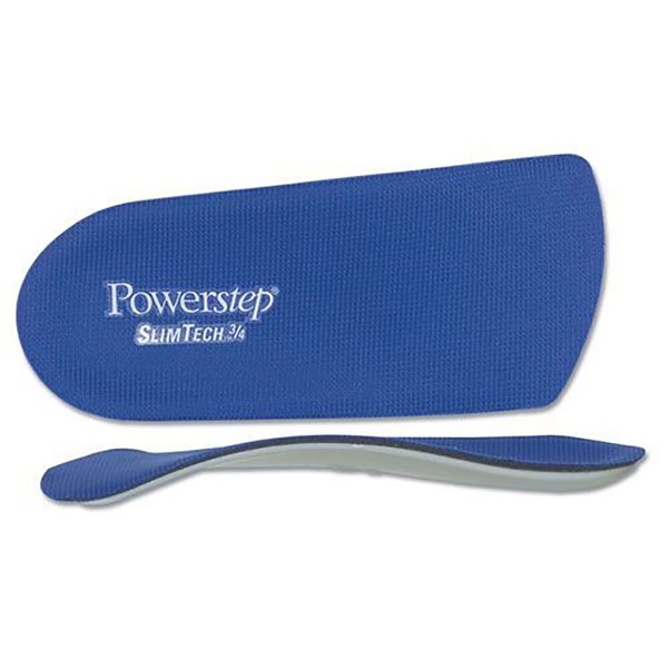 Physical Therapy 54610 Powerstep Insoles, A, SlimTech