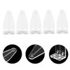 Levemolo 10pcs Sturdy Plastic Blind Brackets Louver Retainer for Blinds
