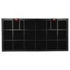 vhbw 2 x activated carbon filters compatible with AEG DK9190-M