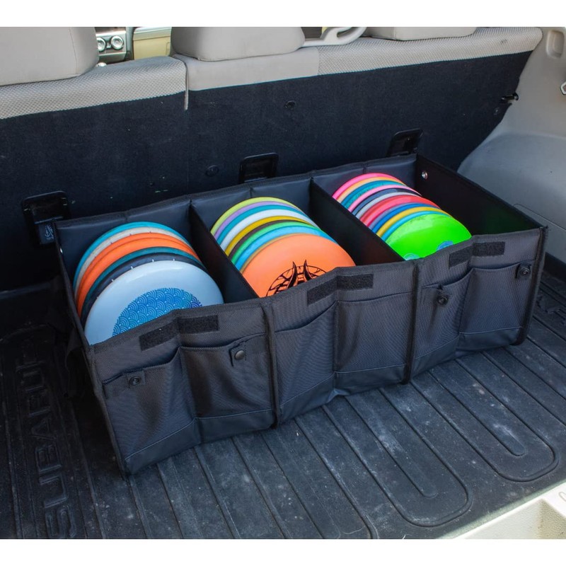 Infinite Discs Disc Golf Tote and Trunk Organizer for Bulk