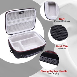 LTGEM - Funda rígida para cámara digital 4K para cámara digital pequeña 4K, compatible con kit de accesorios digitales 4K, bolsa de transporte protectora de viaje