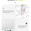 3 In 1 Adjustable Air Conditioner Deflector,Universal Retractable Anti Direct