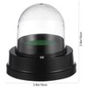 jojofuny Automatic Transparent Plastic Electrical Dice Cup with 5 Dice