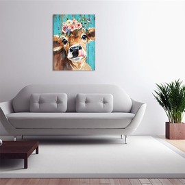 Muzagroo Art Diamond Paintings Kits for Adults Round Full Drill Diamonds Stress-Reducing Handicrafts Diamond Wall Art for Living Room