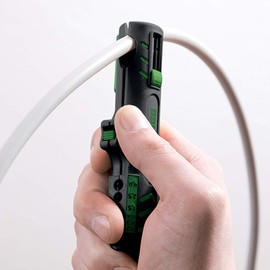 WAGO Universal Stripper 206-1442 | For diameters from 8 mm to 13 mm, ergonomic, non-slip grip zones, secure locking technology