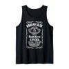 Funny Korean Soju Design Gift Idea Tank Top