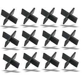 ISTA TOOLS Professional Joint Crosses 4 mm x 20 mm (W x H) for Patio Tiles - Choice of Quantity - for Laying Outdoors With Predetermined Breaking Point Can Be Used as a T-Piece (500)
