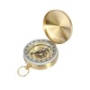 Sosoport High Sensitivity Metal Compass Portable Watch Style for Hiking