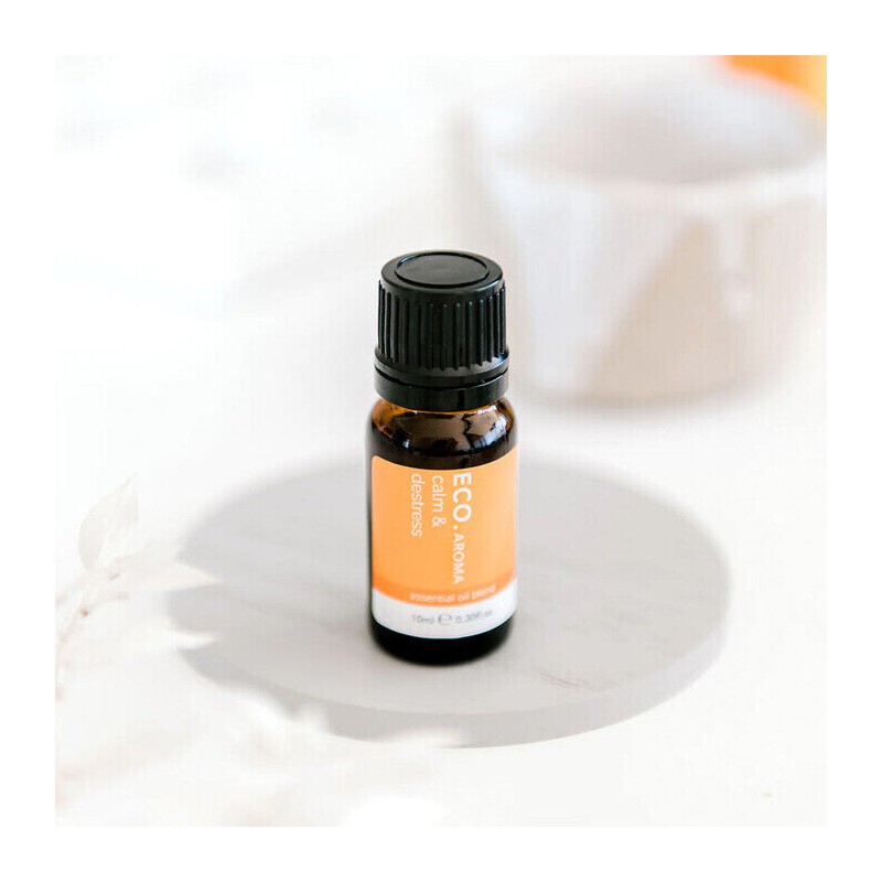 ECO. Modern Essentials Calm & Destress Essential Oil Blend, 10ml