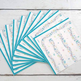 ペーパーナプキン ミュージック フロンティア デコパージュ ラッピング パーティー 音楽柄 五線譜 音符 デザイン