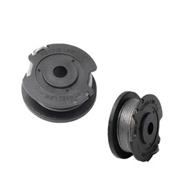 Dcszgzw Trimmer Line Spools, 2 Pieces Trimmer Replacement Spool,Compatible with Bosch Easygrasscut 18 23 26 Art 23/26 SL Grass Trimmer F016800569 F016800385